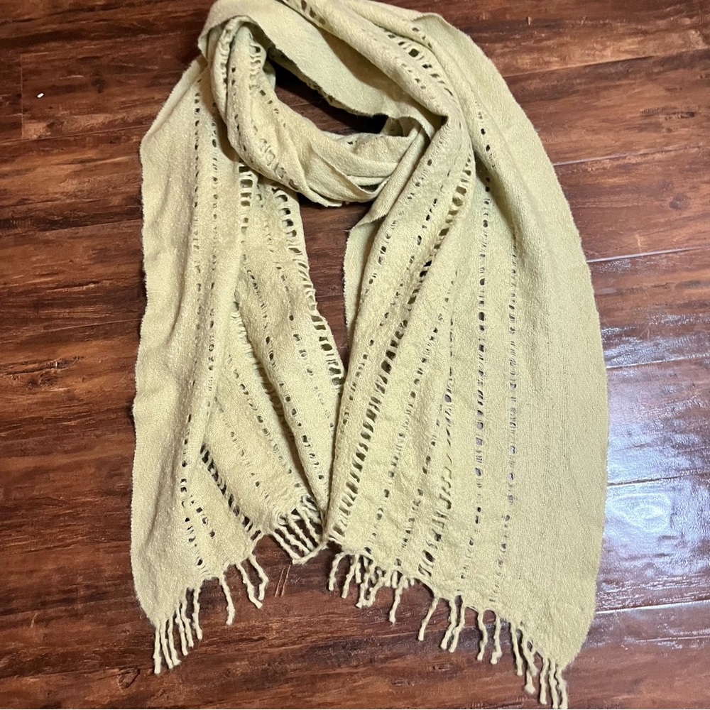 Armstrong Fox Textiles Alpaca Scarf Wrap Made in Canada